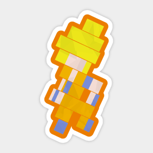 SAIYAN Sticker